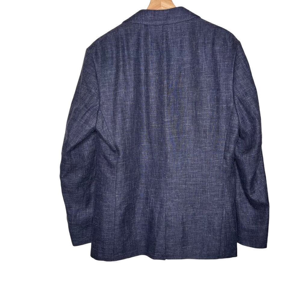 New Men’s Rodd & Gunn Cove Road Linen Blend Blazer Size S - Picture 8 of 12